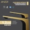 Anzzi 1-Handle Bathroom Faucet in Matte Black and Brushed Gold L-AZ903MB-BG - alternate 3